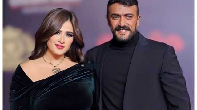 أحمد العوضي يحتفل بعيد ميلاد ياسمين عبد العزيز بمنتهى الرومانسية