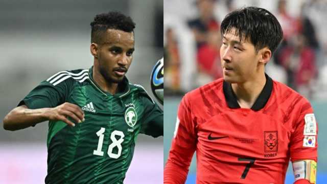 موعد مباراة السعودية ضد كوريا الجنوبية في ثمن نهائي كأس آسيا 2024 والقنوات الناقلة