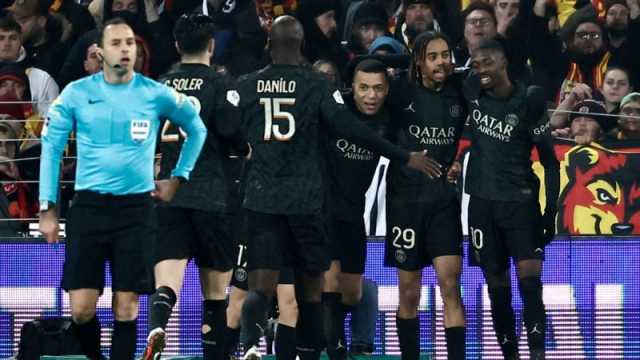 تشكيلة باريس سان جيرمان المتوقعة ضد لوريان في كأس فرنسا