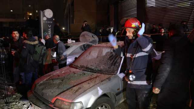 فيديو يوثق لحظة اغتيال العاروري في بيروت