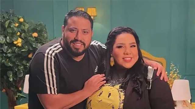 شيماء سيف و زوجها يحسمان خبر طلاقهما بهذه الصورة