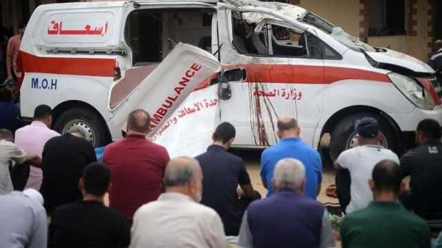 مئات الضحايا والمعتقلين من الكوادر الطبية في غزة