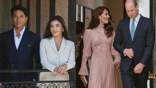 هل سيحضر الأمير ويليام وكيت حفل زفاف أمير بروناي عبد المتين؟