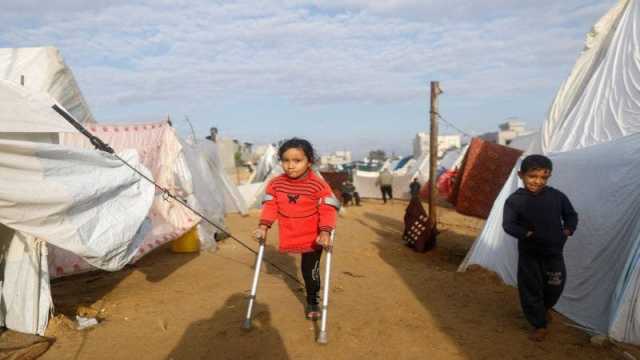 منظمة: معظم العمليات الجراحية لأطفال غزة دون تخدير