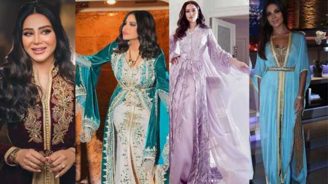 مع اقتراب شهر رمضان.. استوحي أجمل إطلالاتك بالقفطان من نجمات العالم العربي