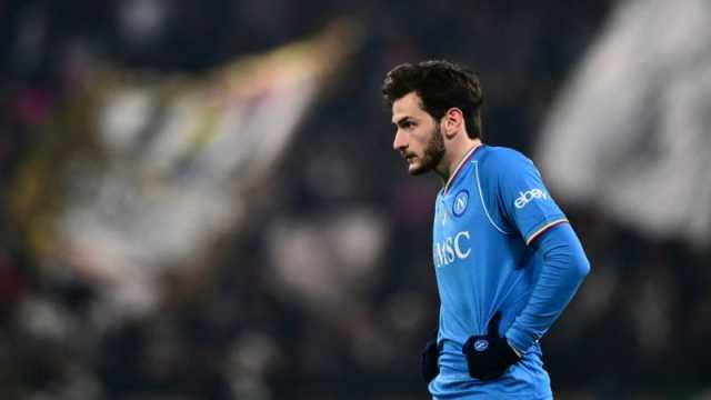 كفاراتسخيليا على أجندة ريال مدريد ومانشستر سيتي