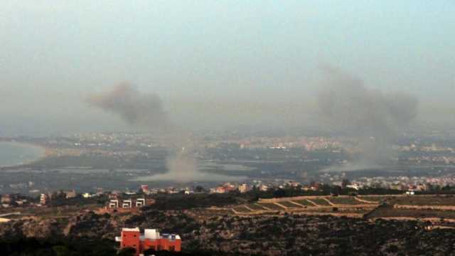 الجيش الإسرائيلي يقصف مناطق في جنوب لبنان