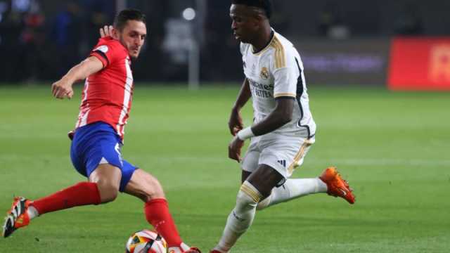 تشكيلات الفرق: أتلتيكو مدريد ضد ريال مدريد في كأس ملك إسبانيا 2024