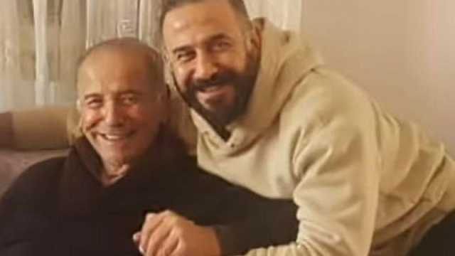 قصي خولي يفجع بوفاة والده:(الى اللقاء سيدي ومعلمي)