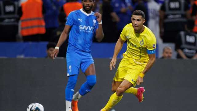 موعد مباراة الهلال ضد النصر في كأس موسم الرياض 2024 والقنوات الناقلة