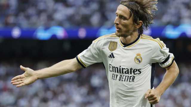 أنشيلوتي يحسم مصير لوكا مودريتش مع ريال مدريد