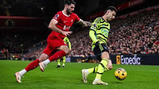 تشكيلات الفرق: نادي آرسنال - نادي ليفربول في الدوري الإنجليزي 2023-24