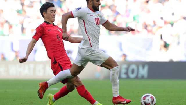 معلق مباراة الأردن وكوريا الجنوبية في نصف نهائي كأس آسيا 2023