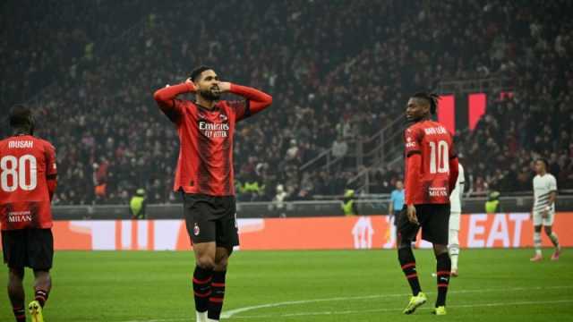 تشكيلة ميلان المتوقعة اليوم ضد أتلانتا في الدوري الإيطالي 2023-24