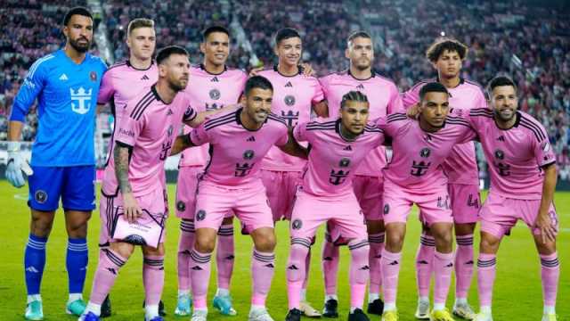 تشكيلة إنتر ميامي المتوقعة ضد ريال سالت ليك في الدوري الأمريكي 2024