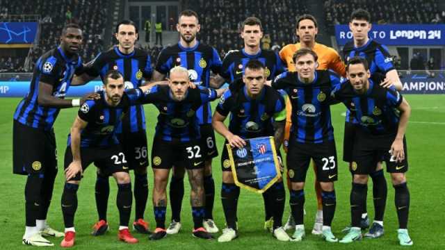 تشكيلة إنتر ميلان المتوقعة اليوم ضد ليتشي في الدوري الإيطالي 2023-24