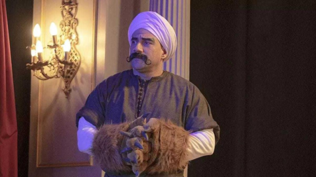 احتراق موقع تصوير الكبير أوي.. فهل يخرج من السباق الرمضاني؟