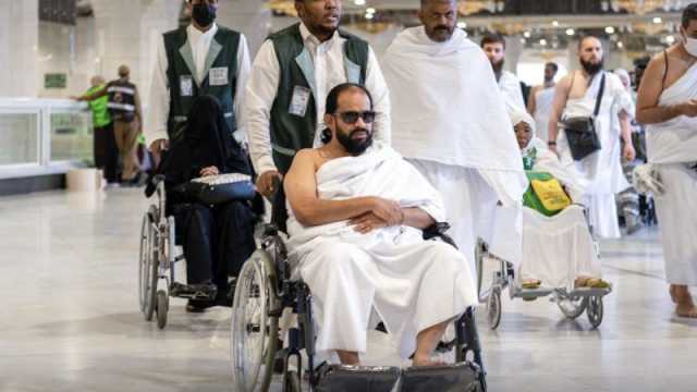 قائمة مواقع العربات داخل المسجد الحرام خلال شهر رمضان