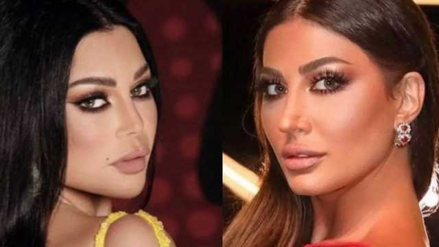 هبة نور ترفض تشبيهها بهيفاء وهبي و لكن...