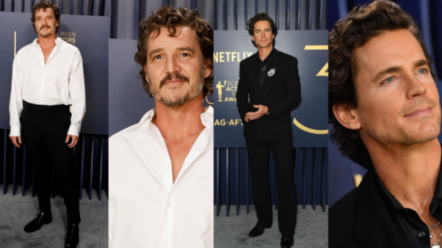 إطلالات الرجال أنيقة في حفل SAG Awards 2024.. وبيدرو باسكال يخطف الأنظار