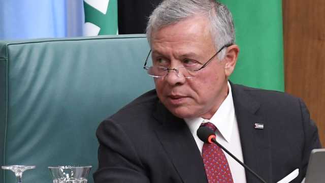 شاهد: هكذا استقبلت معان الملك عبد الله الثاني وولي العهد