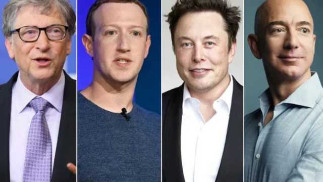أغنى 5 أشخاص على مستوى العالم لسنة 2024