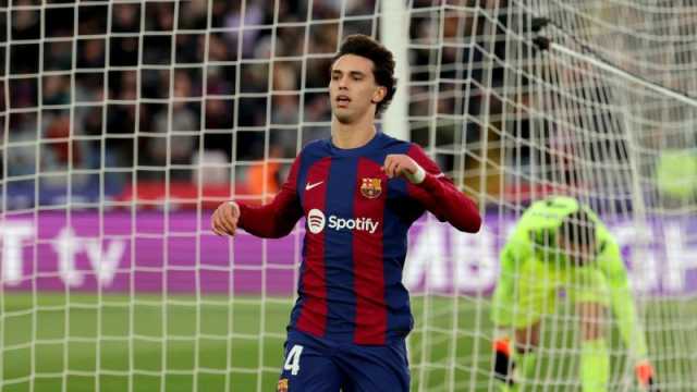 فيليكس: فوز برشلونة يضاعف الضغوط على متصدر الدوري الإسباني