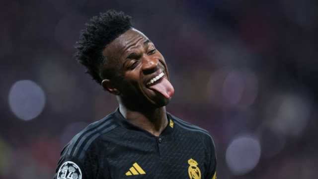فينيسيوس يسخر من حكم مباراة ريال مدريد ورايو فايكانو
