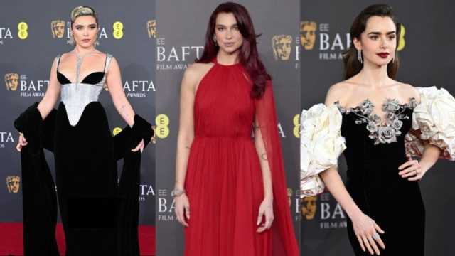 أناقة النجمات في حفل 2024 Baftas خاطفة.. إليك أجمل إطلالاتهن