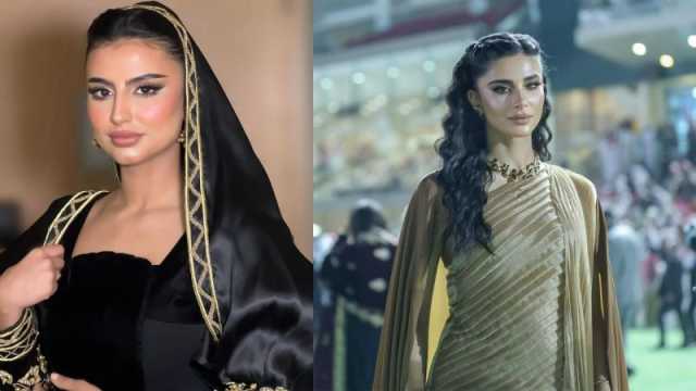 إطلالات المشاهير في اليوم الثاني من كأس السعودية