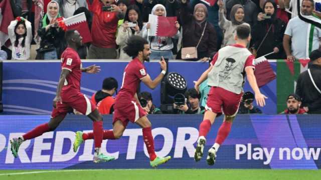 قطر تحتفظ بلقب كأس آسيا بعد فوزها على الأردن في النهائي
