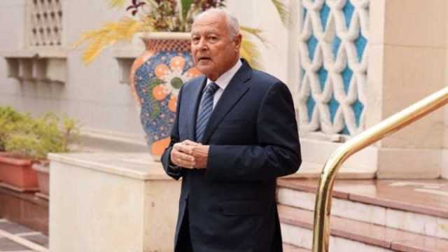 أبو الغيط: اجتياح رفح كارثة إنسانية