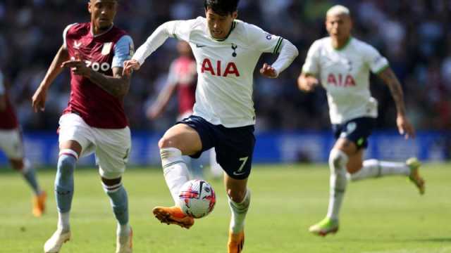 تشكيلات الفرق: أستون فيلا - توتنهام هوتسبير في الدوري الإنجليزي 2023-24