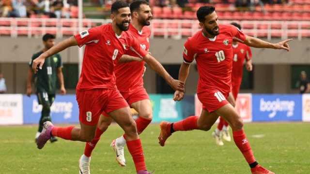 تشكيلة الأردن المتوقعة ضد باكستان في تصفيات كأس العالم 2026