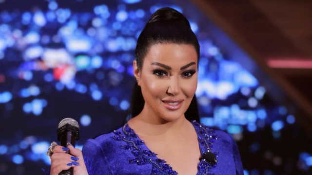 سمية الخشاب تتعرض لكسور وتمزق في رامز جاب من الآخر