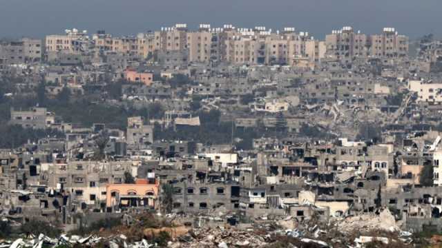السيسي: هذه تكلفة إعادة إعمار غزة