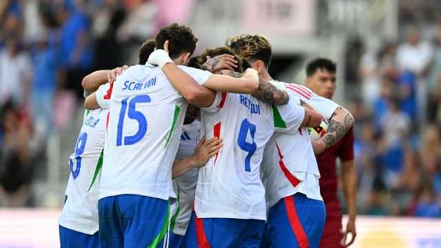 إيطاليا تتغلب على فنزويلا وديا بصعوبة