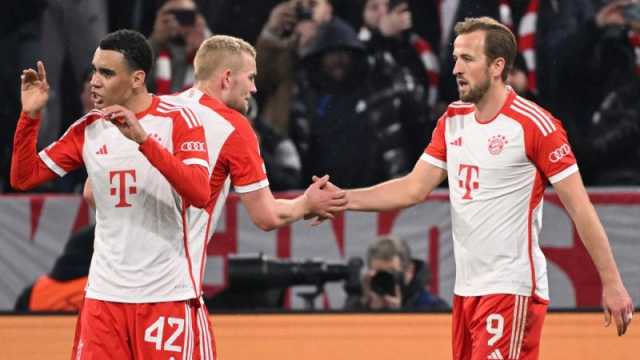 بايرن ميونخ وباريس سان جيرمان يتأهلان لربع نهائي دوري الأبطال