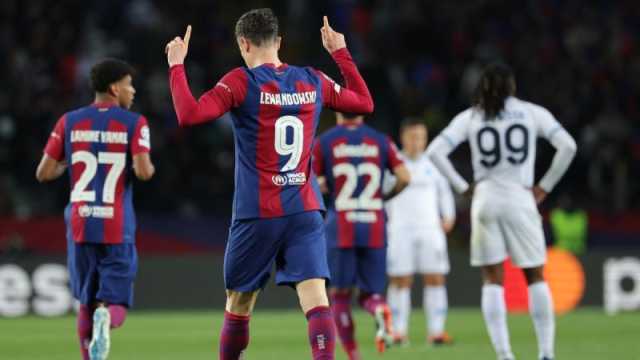 دوري الأبطال: برشلونة يطيح بنابولي وآرسنال يزيح بورتو بركلات الترجيح
