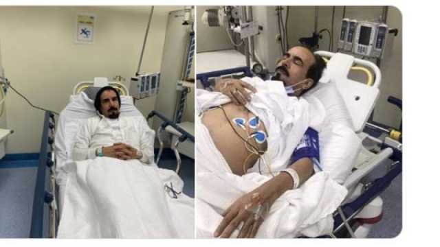 شاهد شماتة المغردين بمرض المطبع السعودي رواف السعين العنزي