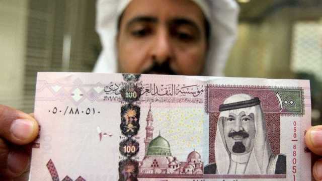 سعر الريال السعودي مقابل الجنيه المصري في السوق السوداء الأربعاء 13 مارس 2024