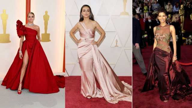 كيف سيطر المصممين العرب منذ العام 2002 على إطلالات حفل Oscars