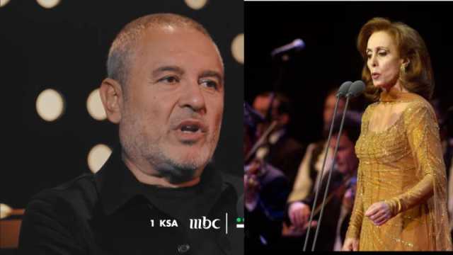إيلي صعب يشيد بجمال وتفرد المطربة فيروز ويفتخر بارتدائها تصاميمه