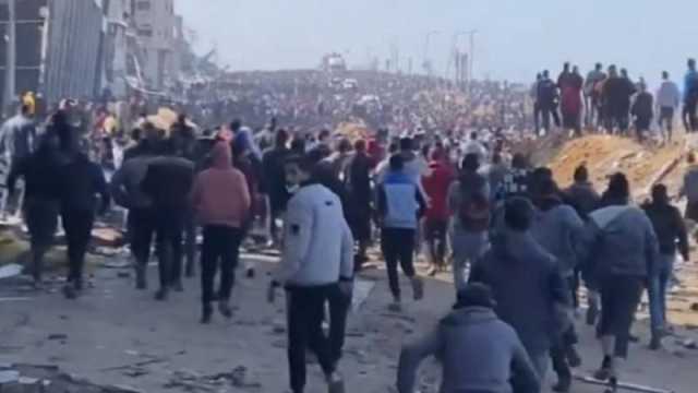 فاجعة جديدة بحق منتظري المساعدات.. 19 شهيدا باستهداف إسرائيلي (فيديو)
