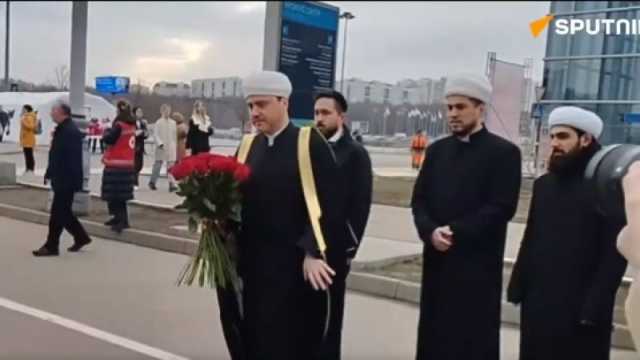 ماذا فعل ممثلو الإدارة الروحية لمسلمي روسيا لضحايا هجوم كروكوس؟