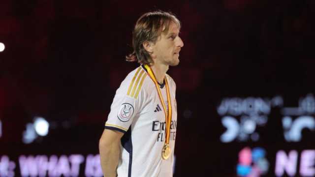 هل ينتقل مودريتش إلى الدوري السعودي؟