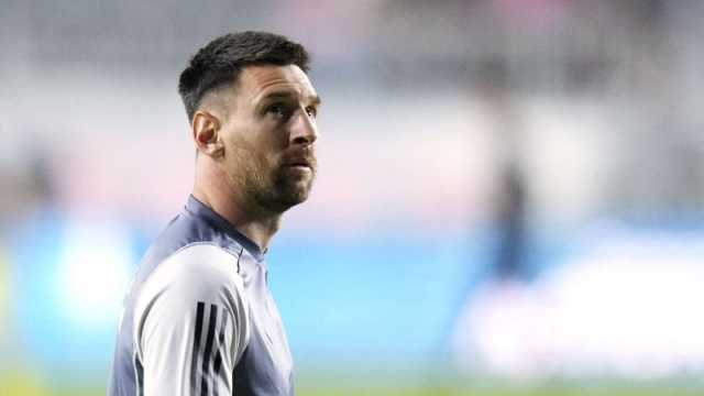 الإصابة تبعد ميسي عن منتخب الأرجنتين