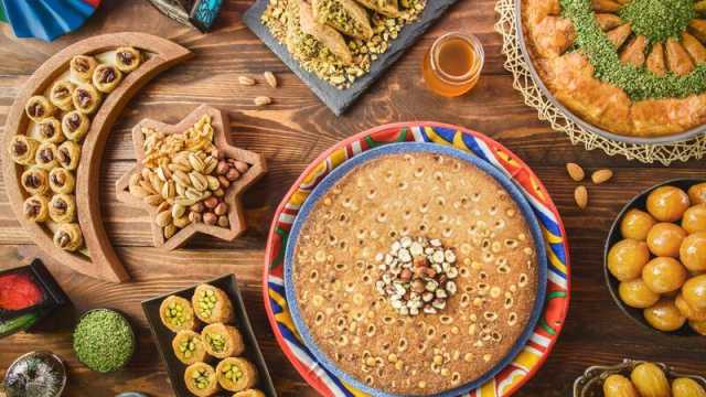 حلويات ذكرى المولد النبوي الشريف