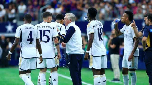 تشكيلات الفرق: أتلتيك بلباو - ريال مدريد في الدوري الإسباني 23-24