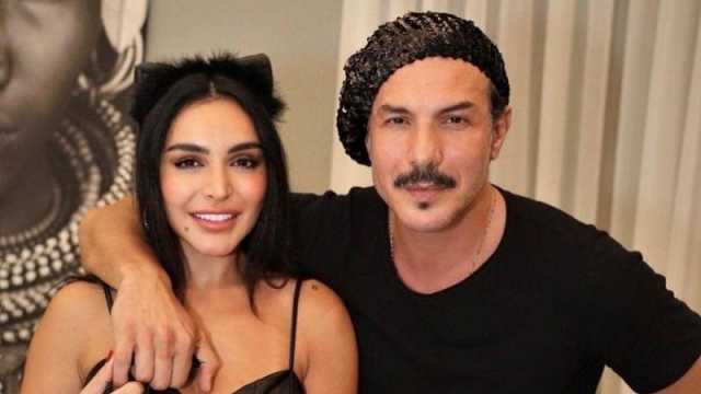 زوجة باسل خياط تحتفل بعيد ميلاده الـ45 بمنتهى الرومانسية